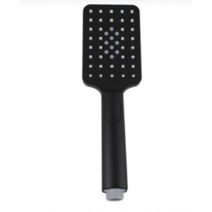 Aqua Matte Black Square 3 Functions Hand Shower